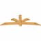 Ekena Millwork Davenport Rough Sawn Timber Gable Bracket, Western Red Cedar, 84"W x 31"H x 2"D x 6"F, 9/12 Pitch GBW084X31X0206DAV00RWR - alternate 5